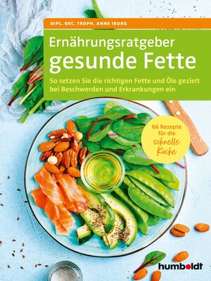 cover image of Ernährungsratgeber gesunde Fette